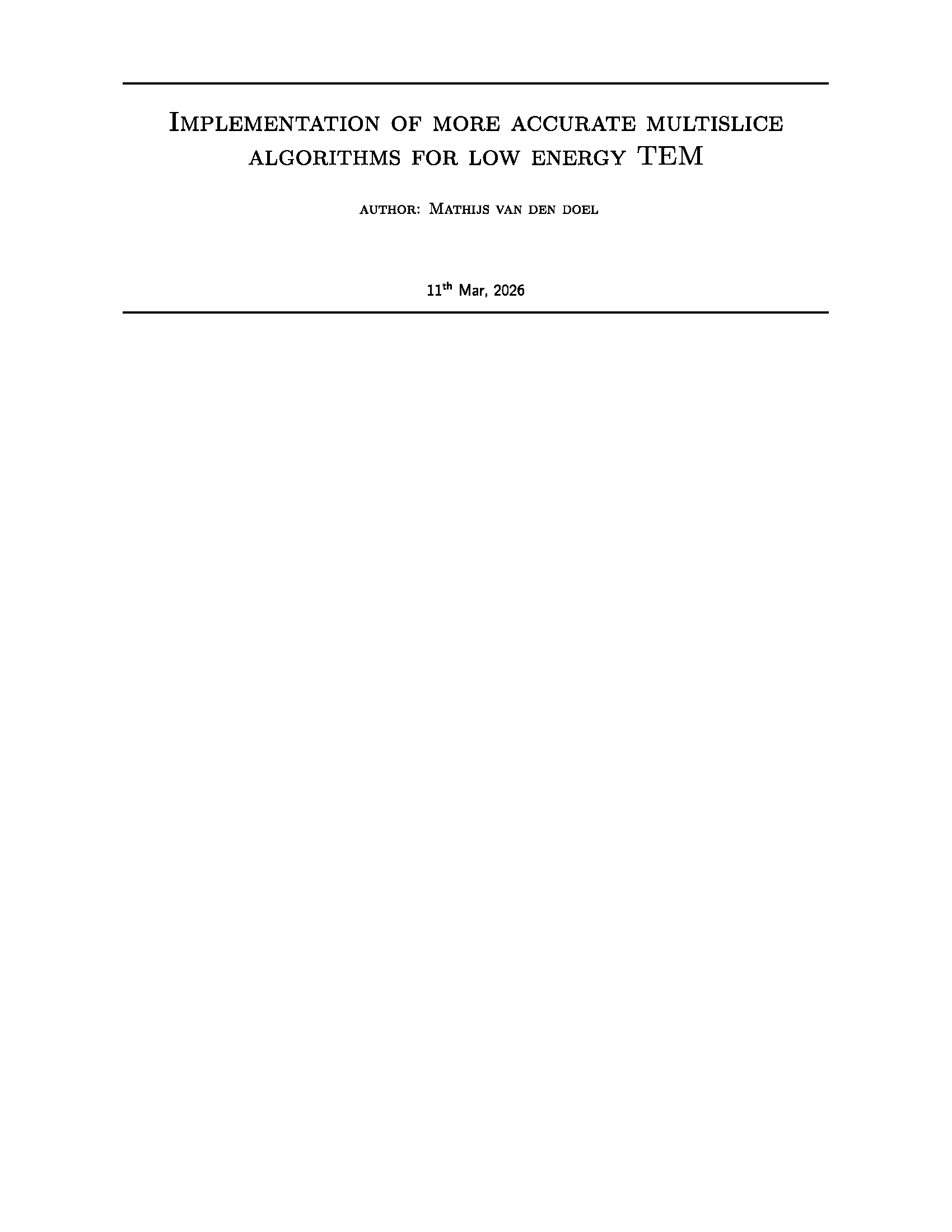 Coverpage without image