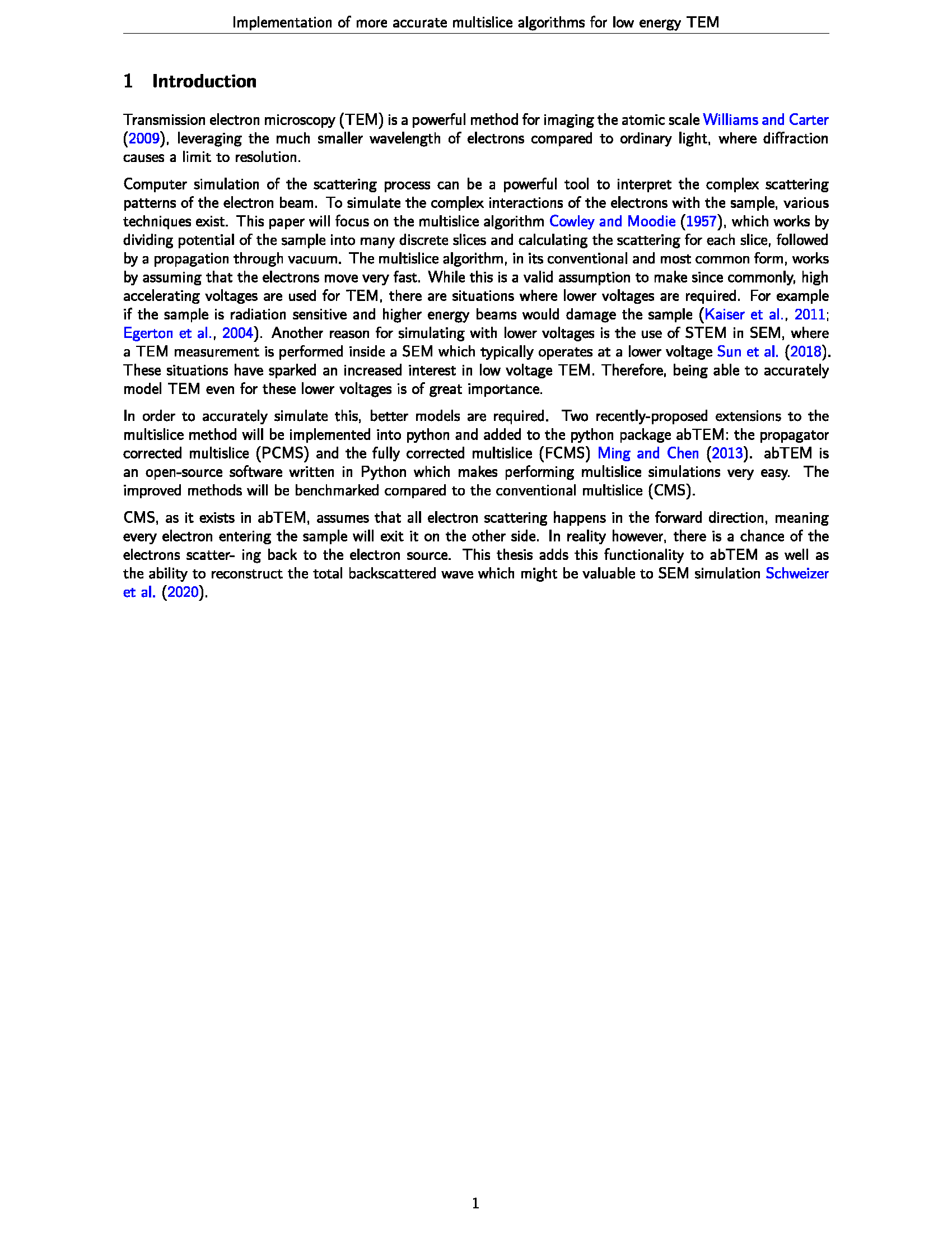 Introduction chapter